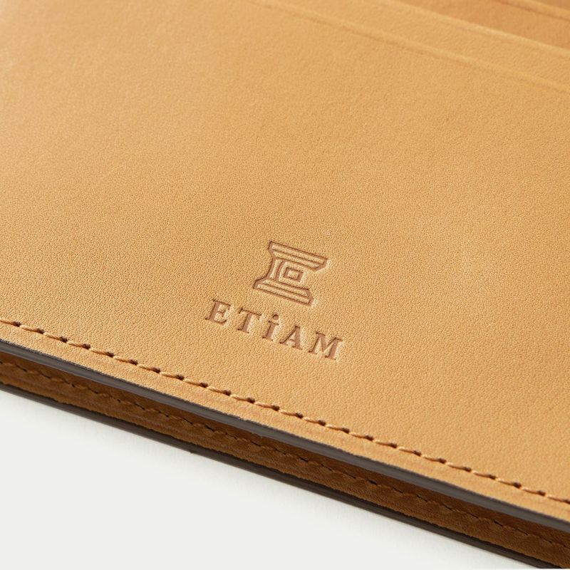 コードバン 名刺入れ - Dark Navy - | ETiAM