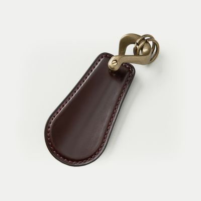 スエード ベルト - Silver / Navy - | ETiAM