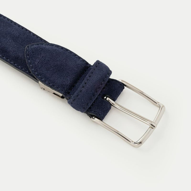 専用 TOD'S ネイビー スエード メンズ ベルト 7213. 専用 TOD'S ネイビー スエード メンズ ベルト 7213. - メルカリ