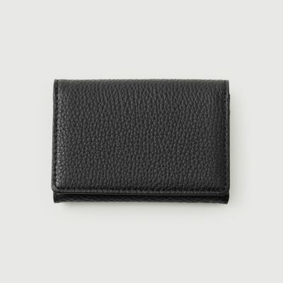 シュランケンカーフ 名刺入れ - Black - | ETiAM