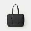 ゴート L字ファスナーウォレットショルダー《Envelop》 - Black