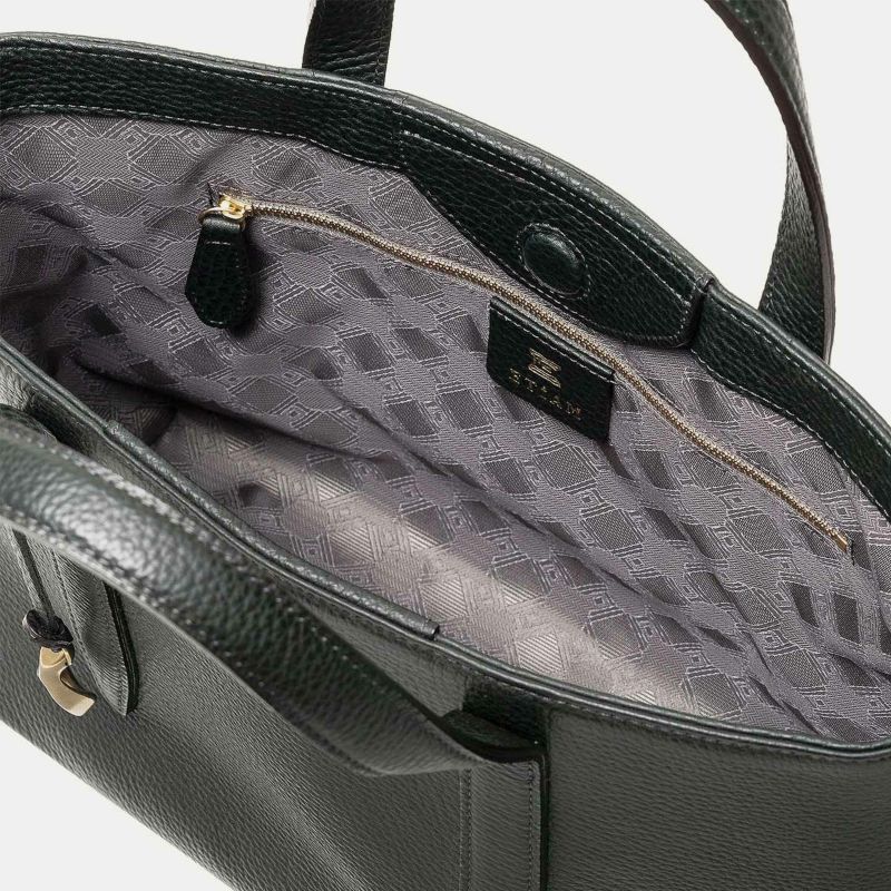 最新入荷商品一覧 | ドライビングトートバッグ《Comfy》 シュリンク - Green British バッグ