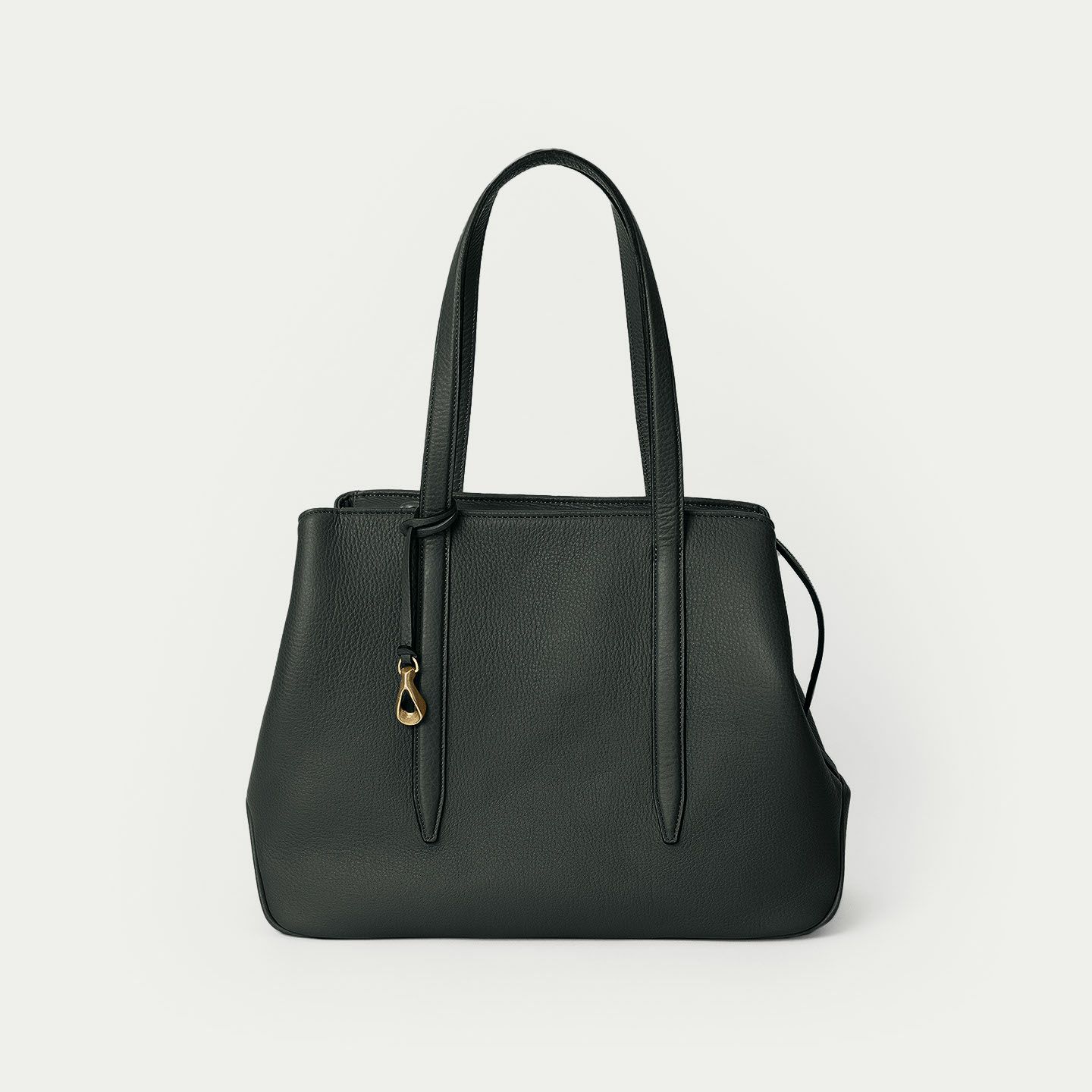 シュリンク ファスナートートバッグ（S）《Flexi》 - British Green