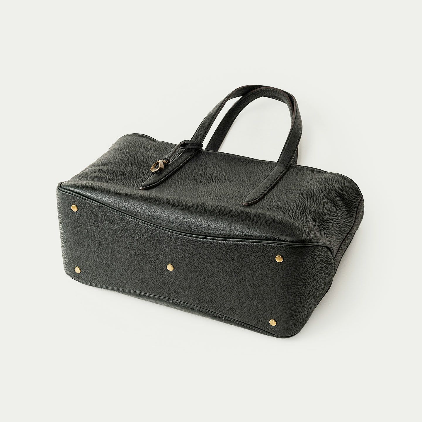 シュリンク ファスナートートバッグ（S）《Flexi》 - British Green