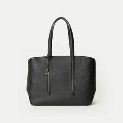 シュリンク トートバッグ《Element》 - Black - | ETiAM