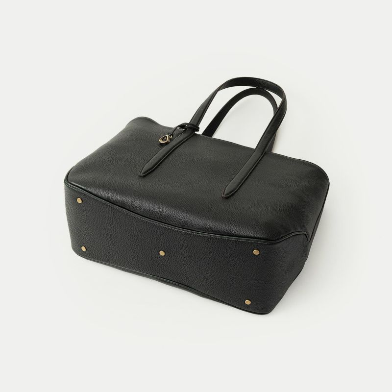 ETiAM　シュリンク ドライビングトートバッグBritish Green シュリンク サイドベルトトート 《Afford》 - British Green