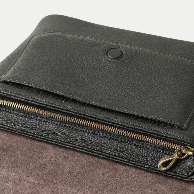 シュリンク ボディバッグ《Liberty》 - British Green - | ETiAM