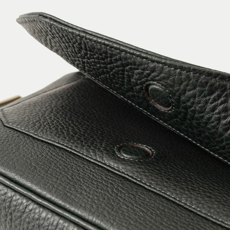 シュリンク ボディバッグ《Liberty》 - British Green - | ETiAM
