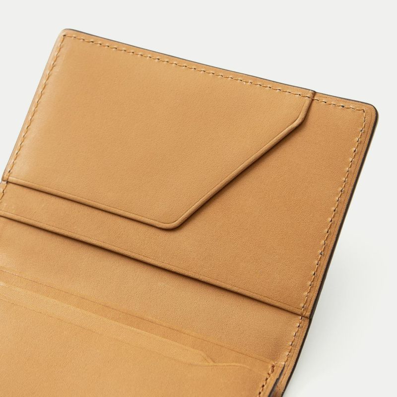 コードバン 名刺入れ - Black - | ETiAM