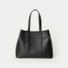 シュリンク トートバッグ《Raise》 - Black - | ETiAM