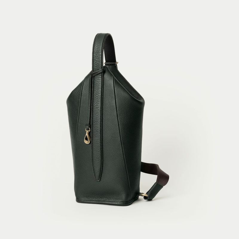 シュリンク ボディバッグ《Accel》 - British Green - | ETiAM