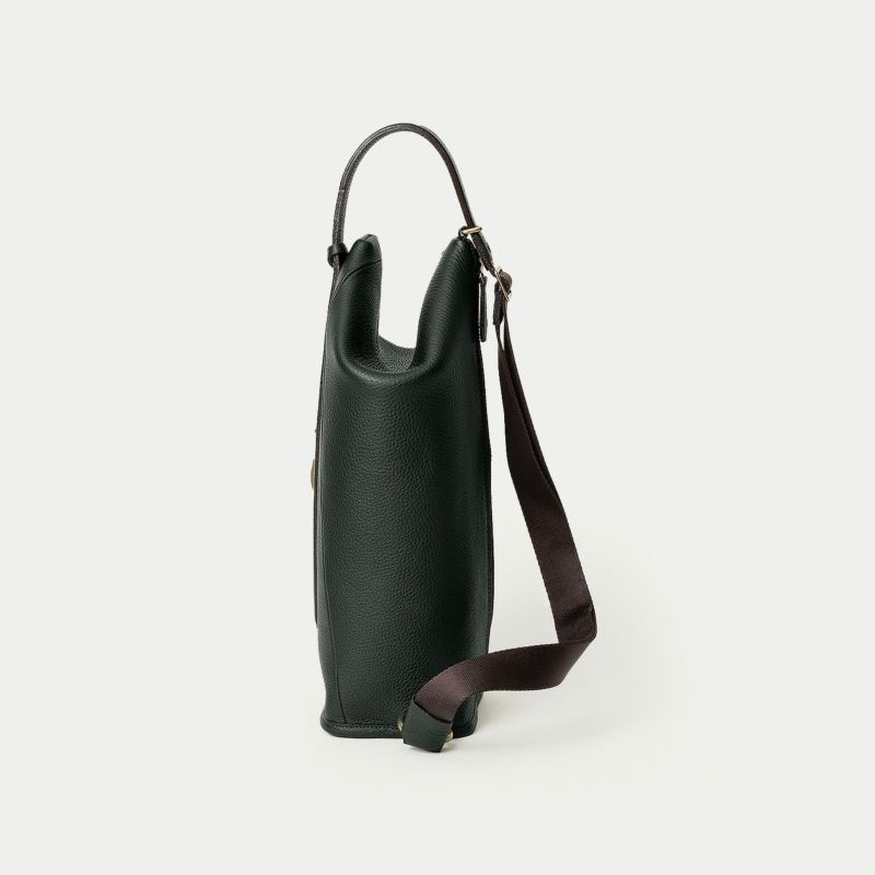 シュリンク ボディバッグ《Accel》 - British Green - | ETiAM