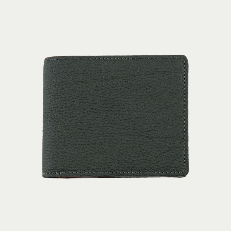 シュランケンカーフ 二つ折り財布 - British Green -