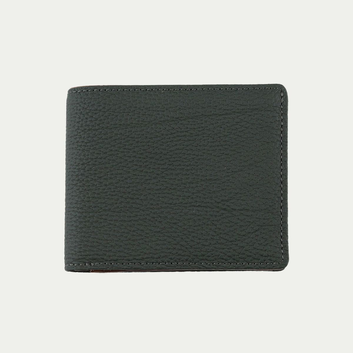 シュランケンカーフ 二つ折り財布 - British Green -