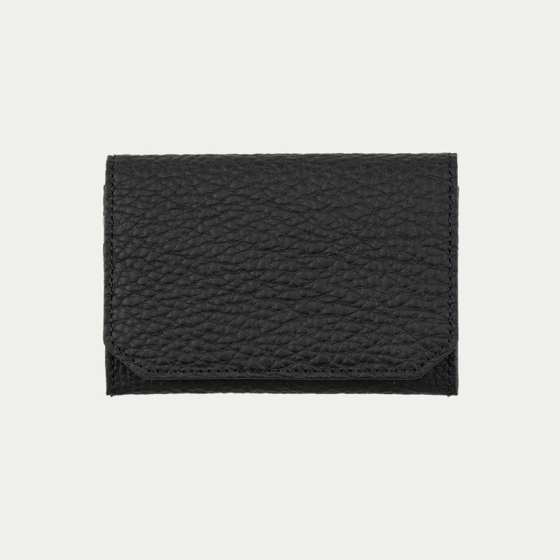 シュランケンカーフ 名刺入れ - Black -