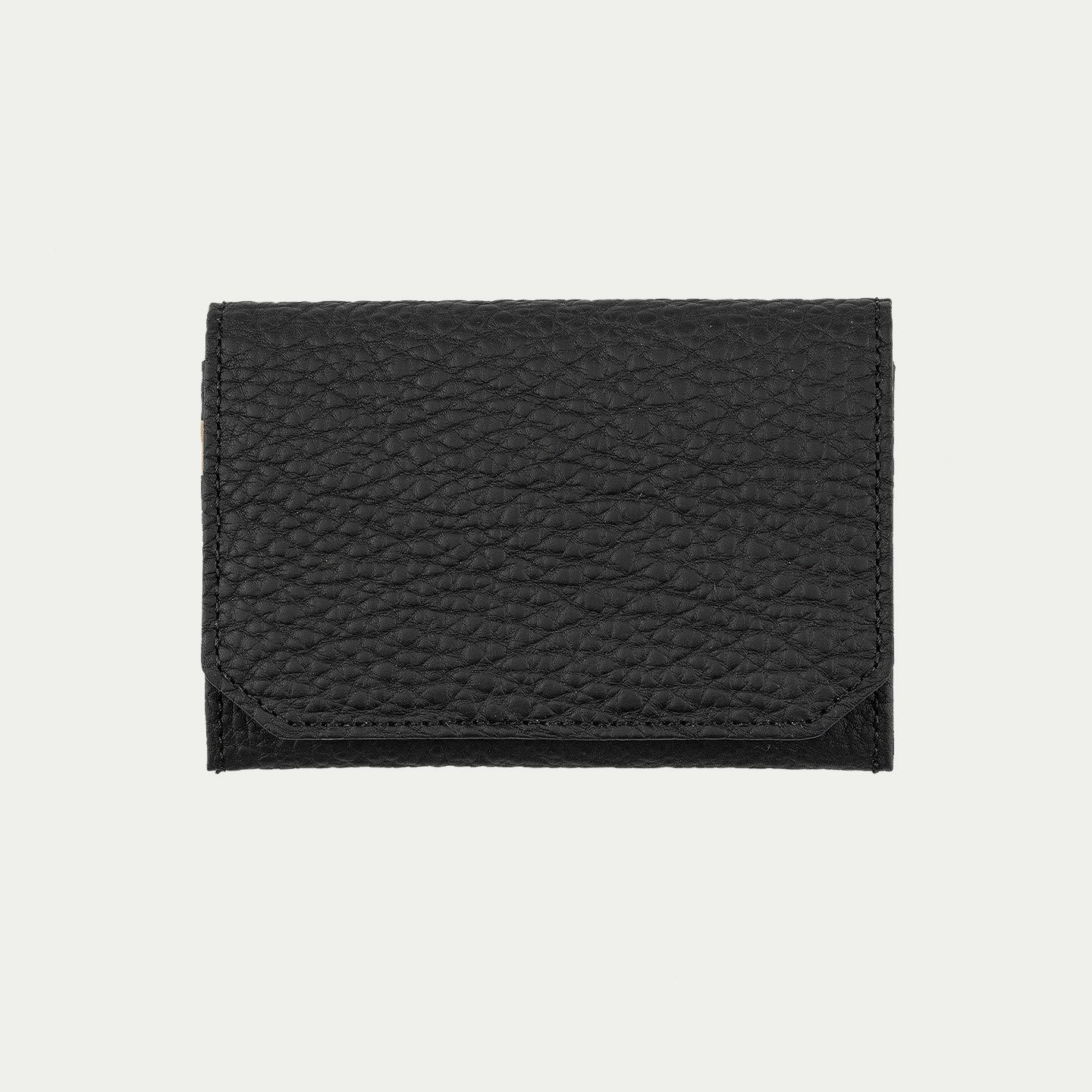 シュランケンカーフ 名刺入れ - Black -