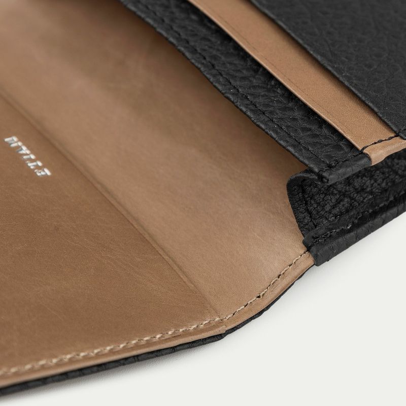 シュランケンカーフ 名刺入れ - Black - | ETiAM