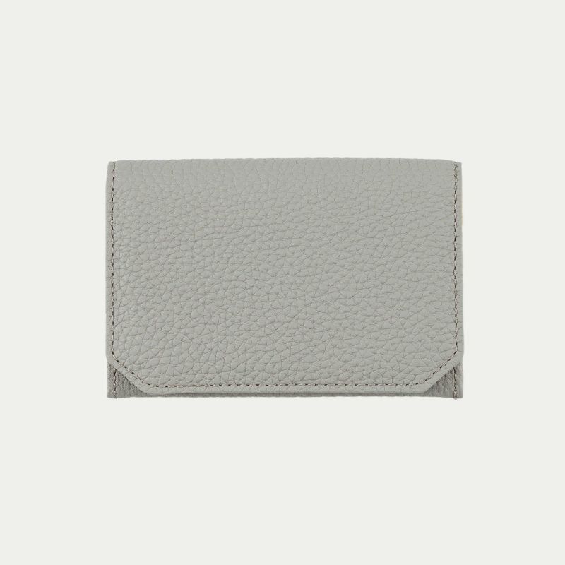 シュランケンカーフ 名刺入れ - Light Gray -