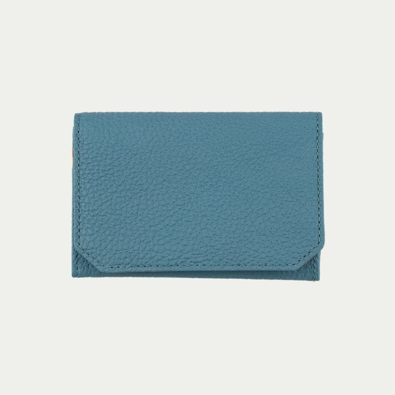 シュランケンカーフ 名刺入れ - Light Blue - | ETiAM