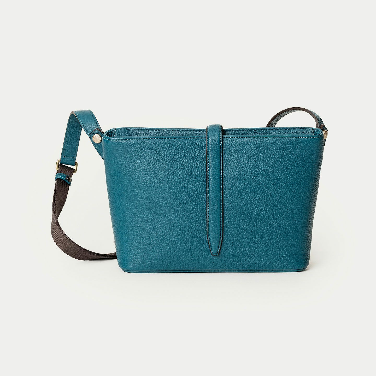 シュリンク 横型ミニショルダーバッグ《Cherish》 - British Green 