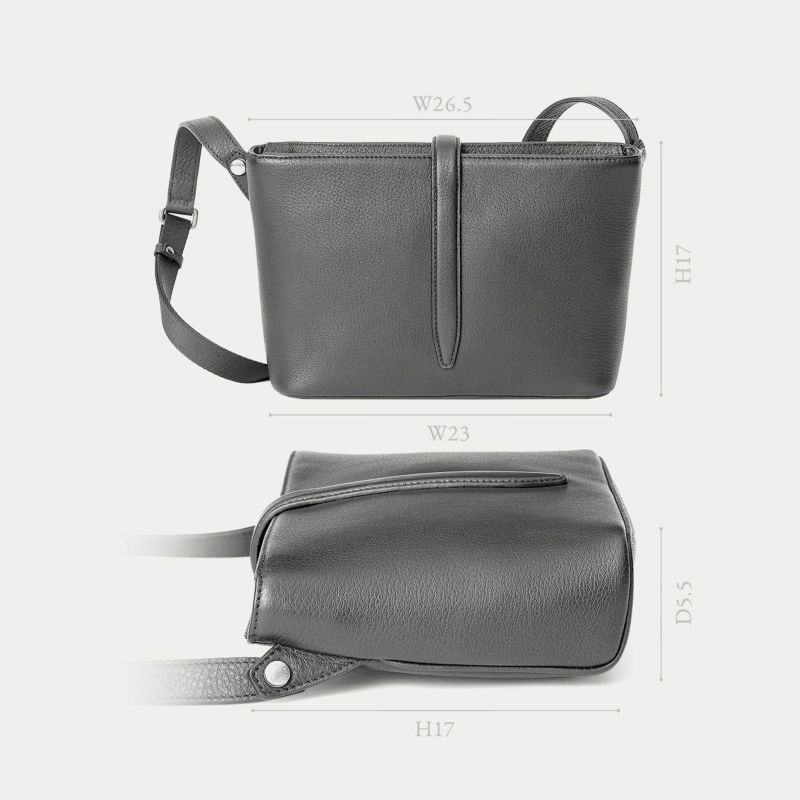 ETiAM ボディバッグ British green ボディバッグ《Enfold》 - British Green - | ETiAM