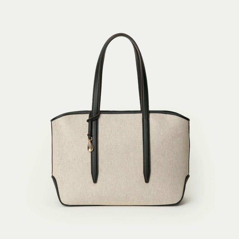 ETiAM シュリンク トートバッグ（S）　British Green シュリンク フラップトートバッグ(S)《Embrace》 - British