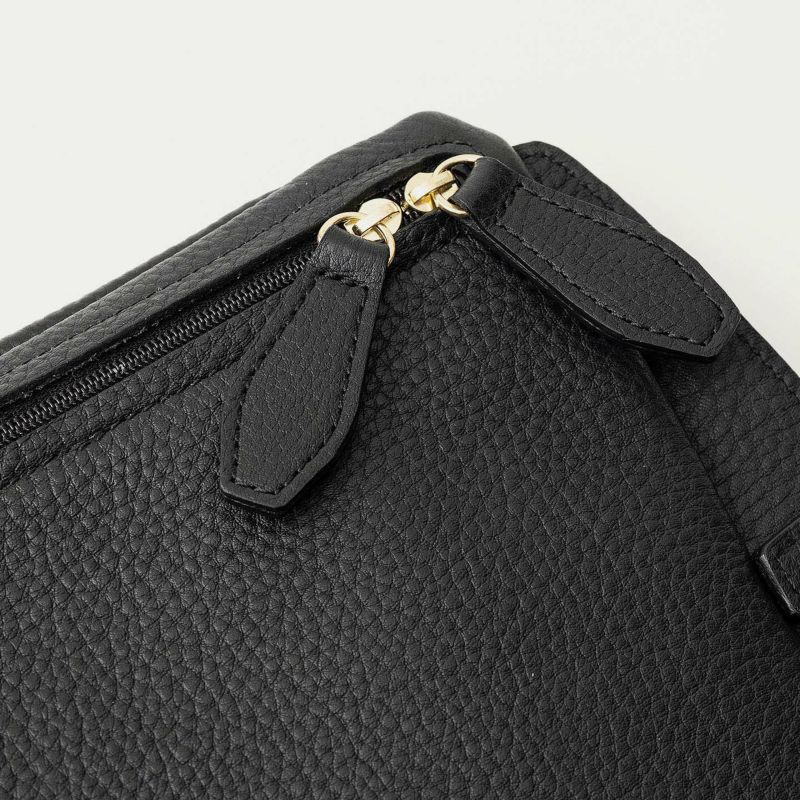 ボディバッグ《Enfold》 - Black - | ETiAM ボディバッグ《Enfold》 - Black - | ETiAM