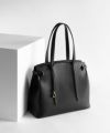 シュリンク サイドベルトトート 《Afford》 - Black - | ETiAM