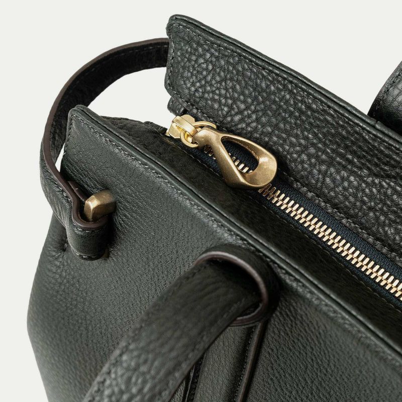 ETiAM　シュリンク ドライビングトートバッグBritish Green ETiAM シュリンク ドライビングトートバッグBritish Green