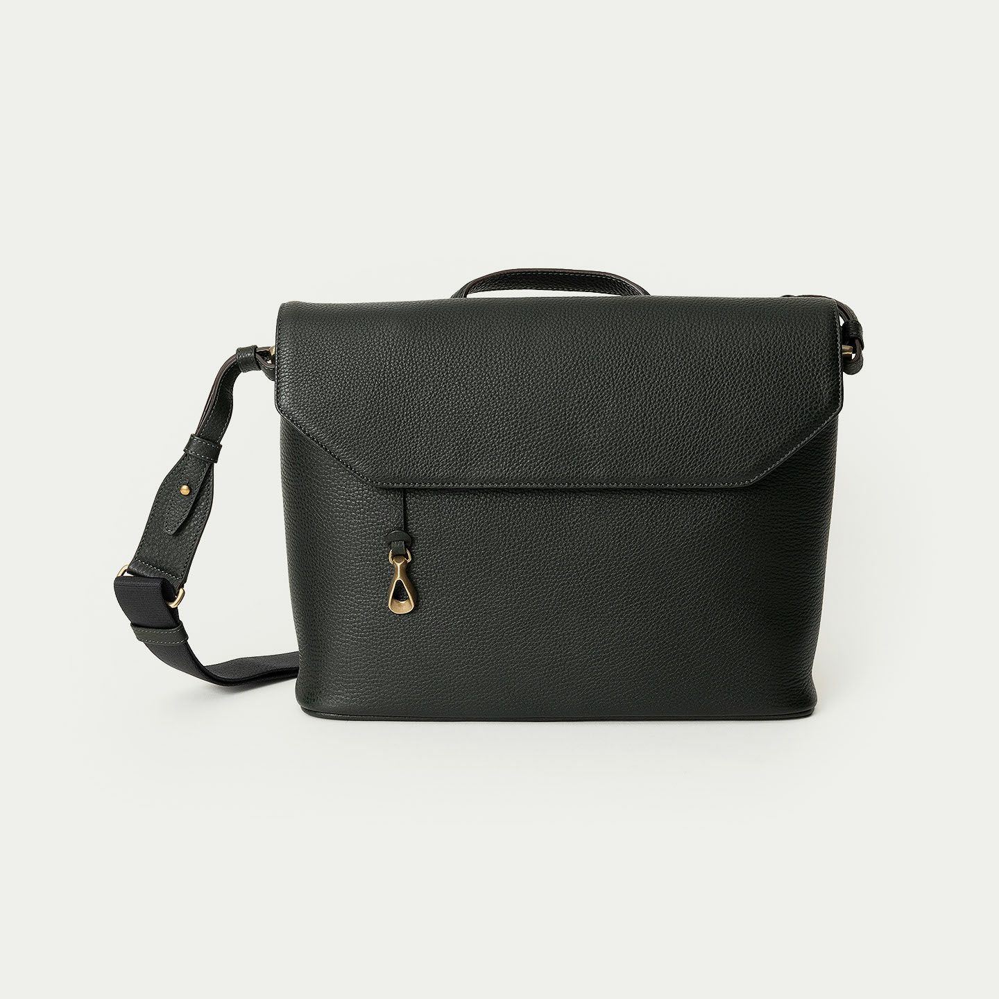 アマダナ 電卓カバー グリーン レザー 希少品 Green | ETiAM