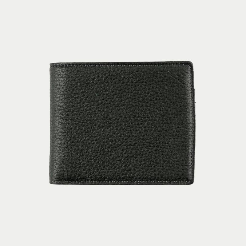 シュリンク 二つ折り財布 Ver.2 - British Green -