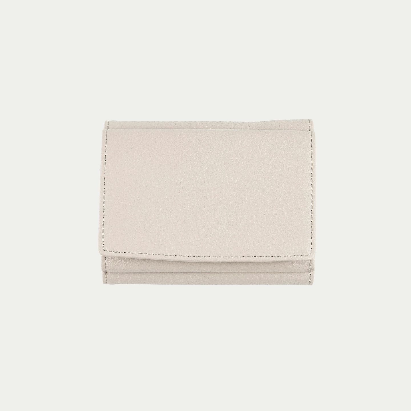 シュリンク 三つ折り財布 Ver.2 - Light Gray -