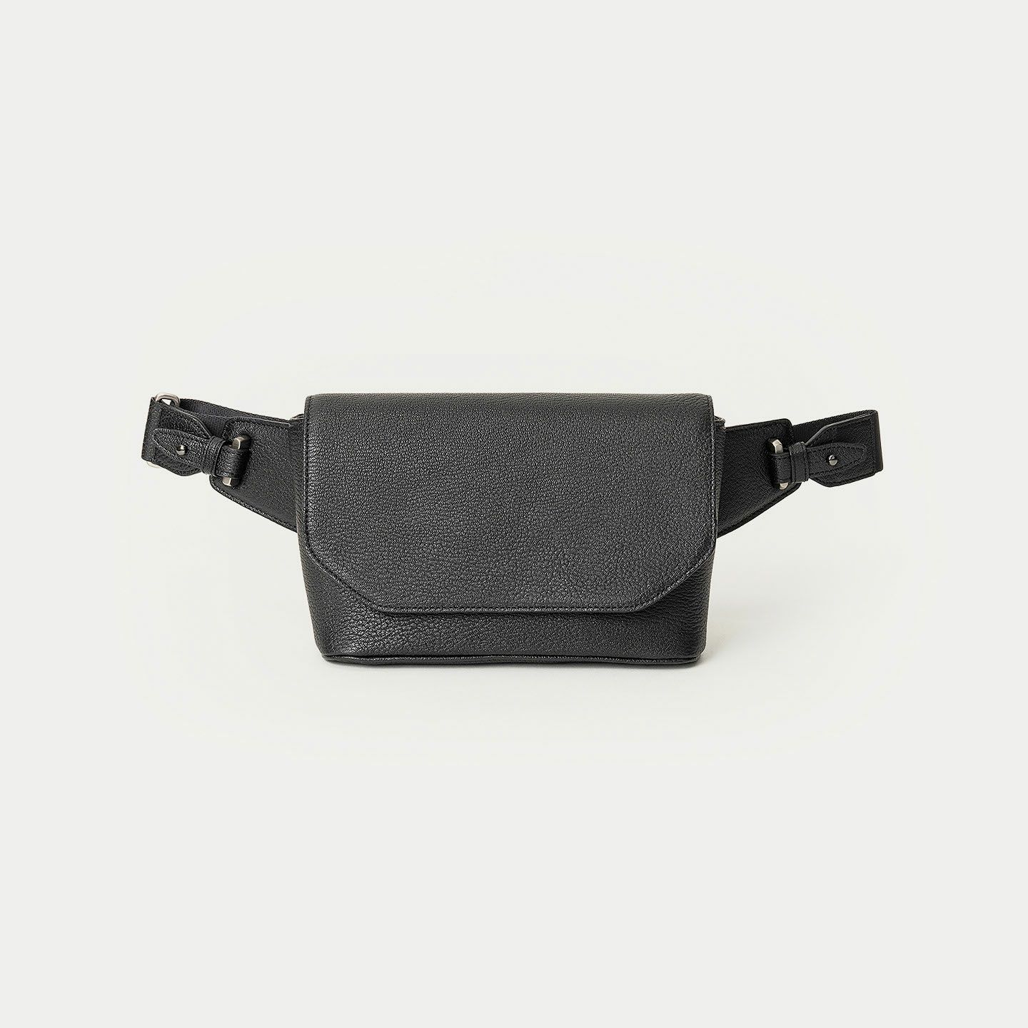 シェーブル ボディバッグ《Liberty》 - Black