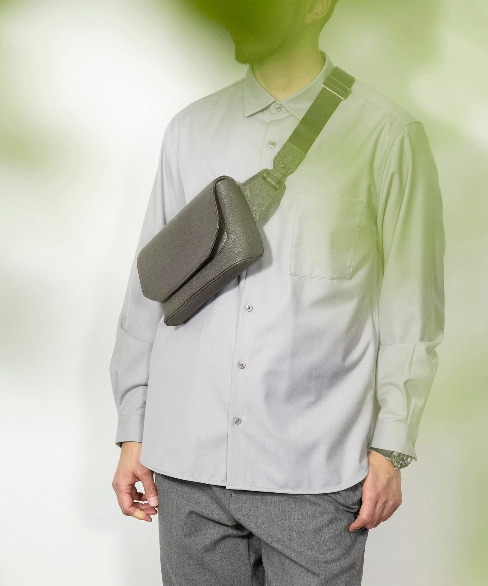 Color：Elephant Gray