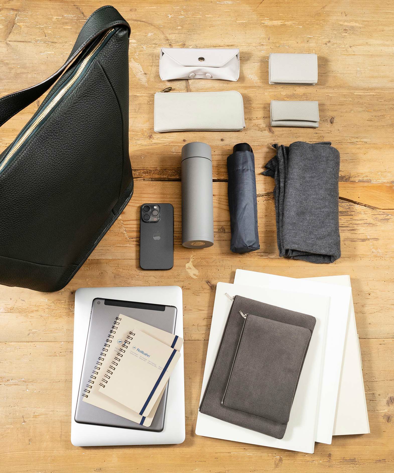 収納量の参考イメージとなります。　※Color：British Green