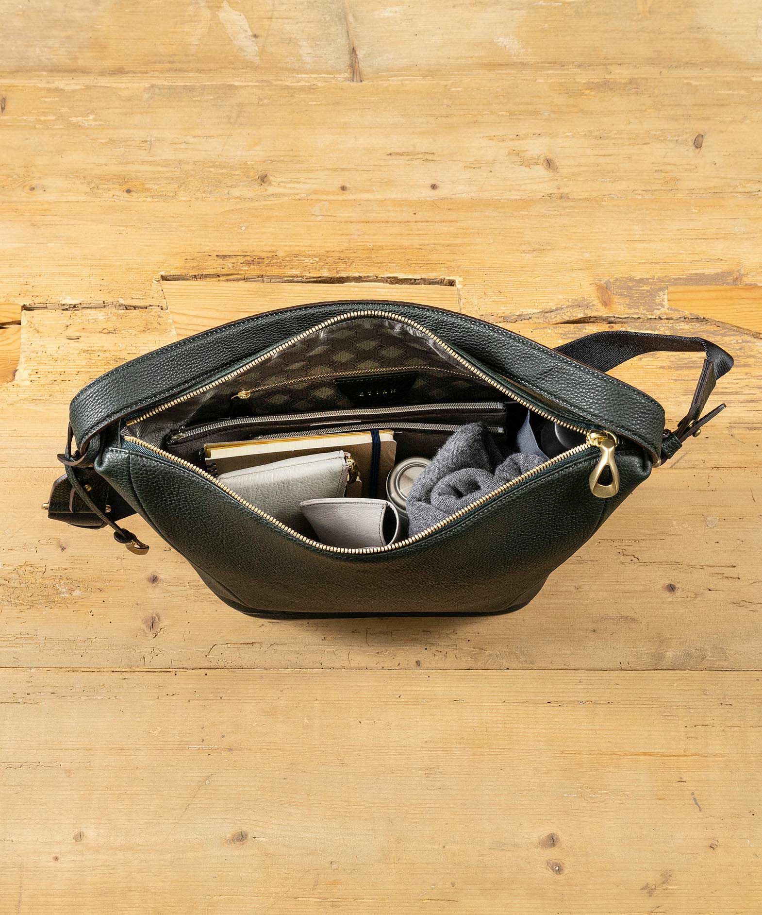 収納量の参考イメージとなります。　※Color：British Green