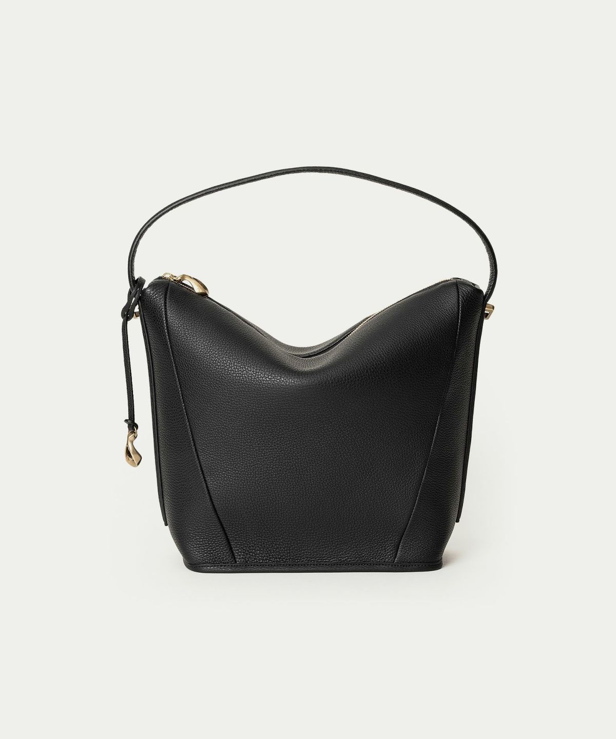 シュリンク ２Wayショルダーバッグ《Union》 - Black -