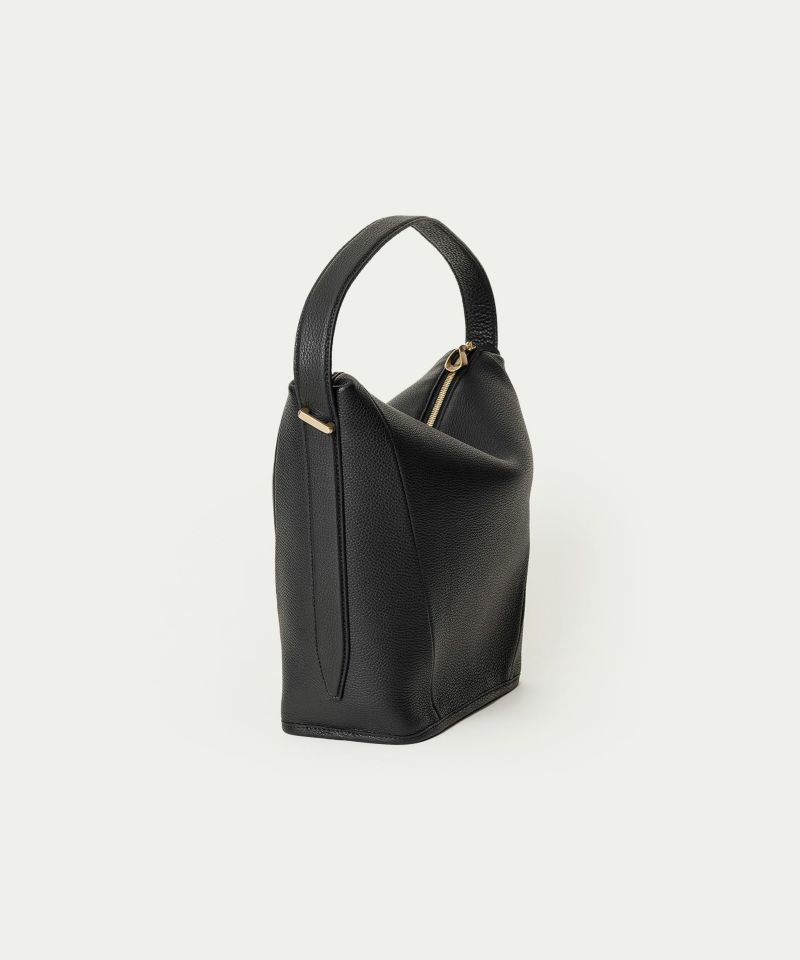 シュリンク 2Wayショルダーバッグ《Union》 - Black - | ETiAM