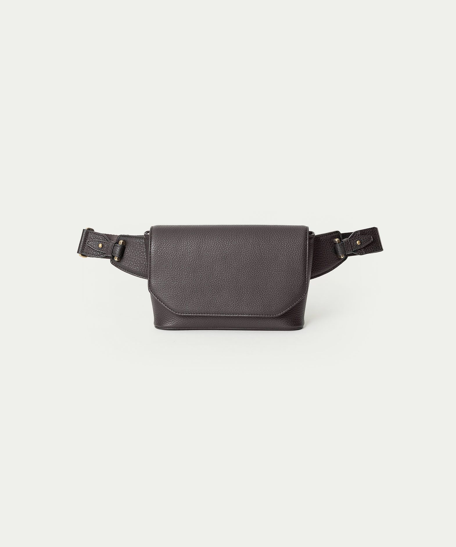 シュリンク ボディバッグ《Liberty》 - Umber Brown -