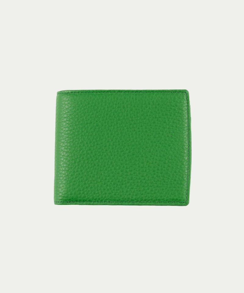 シュリンク 二つ折り財布 Ver.2 - Green -