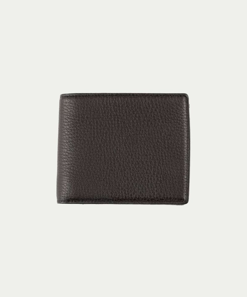 シュリンク 二つ折り財布 Ver.2 - Umber Brown -