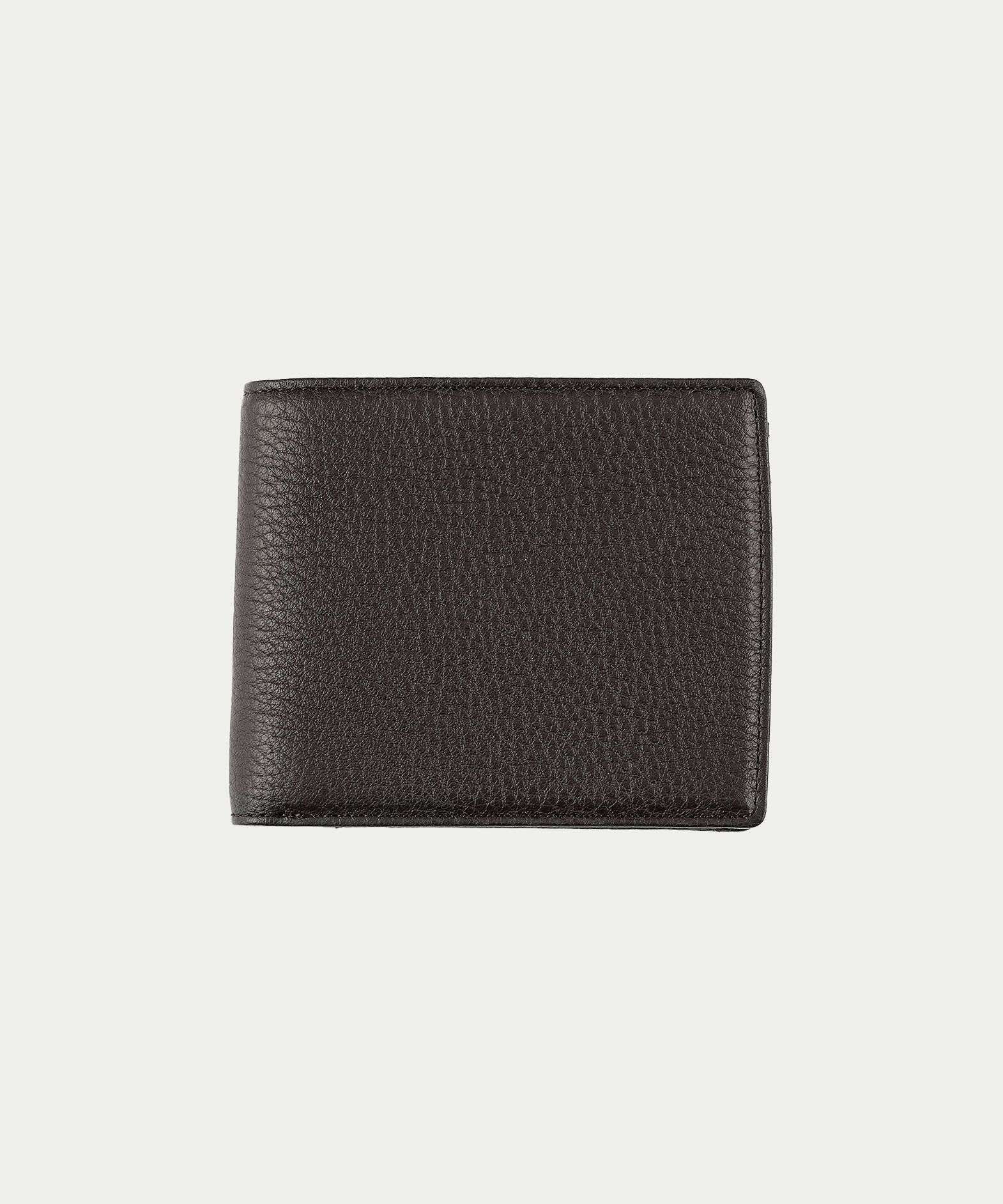 シュリンク 二つ折り財布 Ver.2 - Umber Brown -