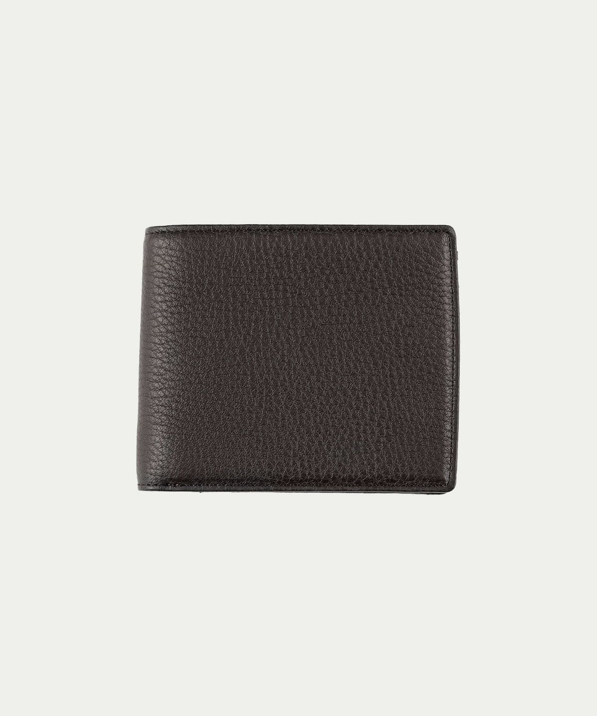 シュリンク 二つ折り財布 Ver.2 - Umber Brown -