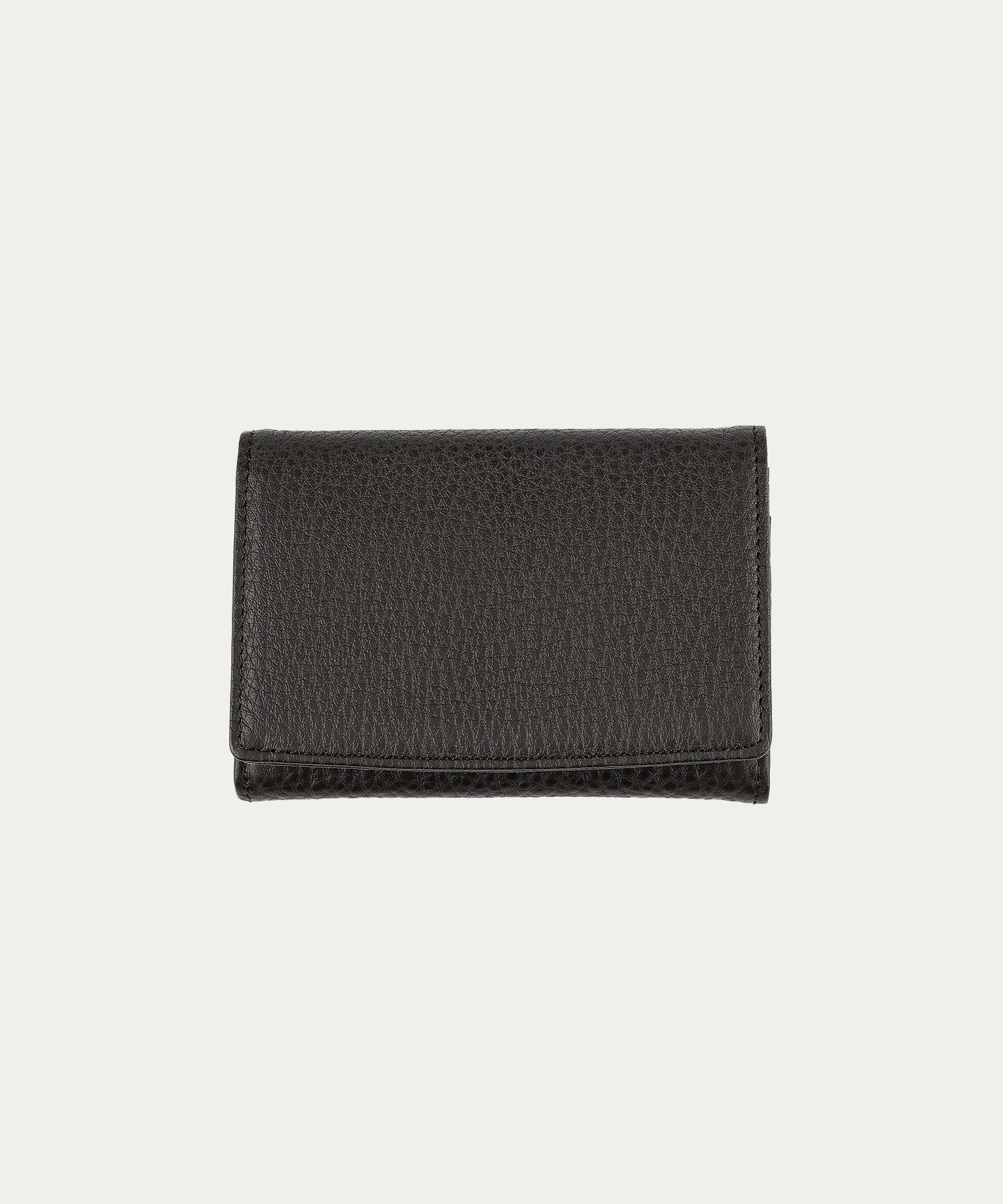 シュリンク 名刺入れ Ver.2 - Umber Brown -