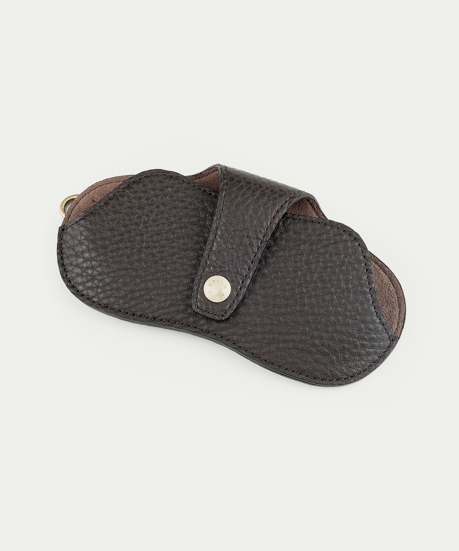 シュリンク アイウェアケース《Combi》 - Umber Brown -