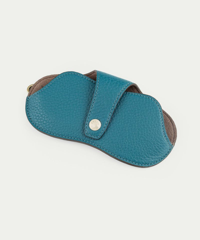 シュリンク アイウェアケース《Combi》 - Turquoise Blue -