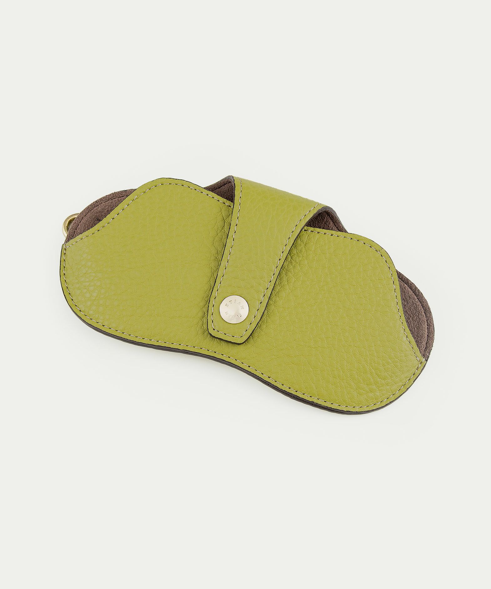 シュリンク アイウェアケース《Combi》 - Lime Green -