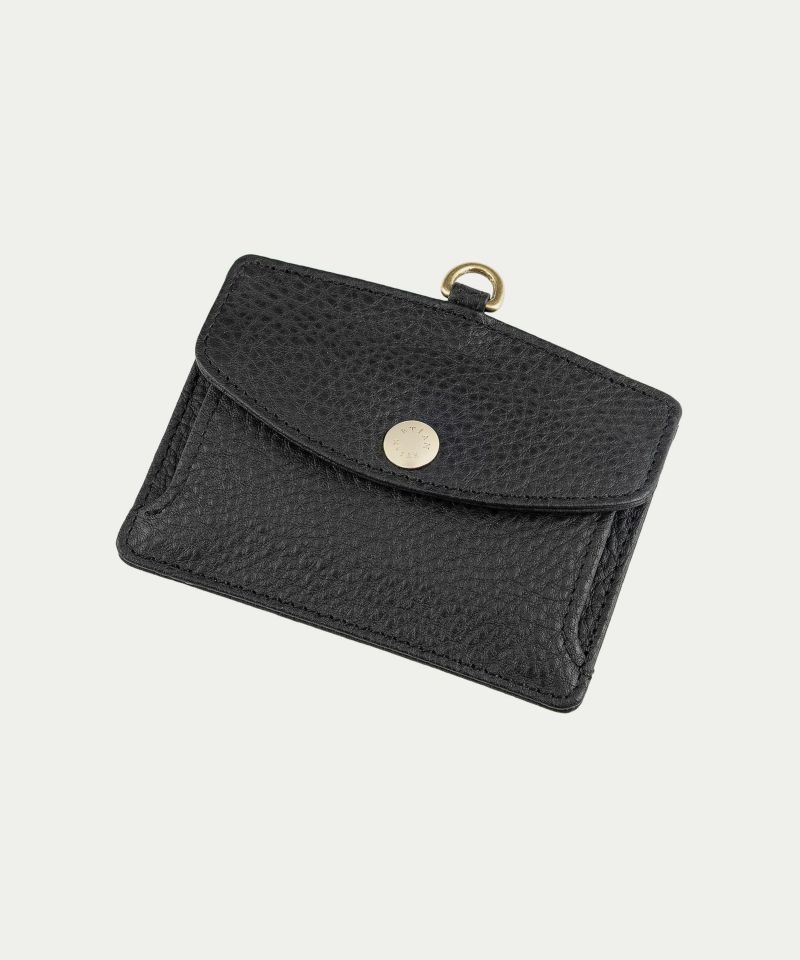 シュリンク IDホルダー《Combi》 - Black -