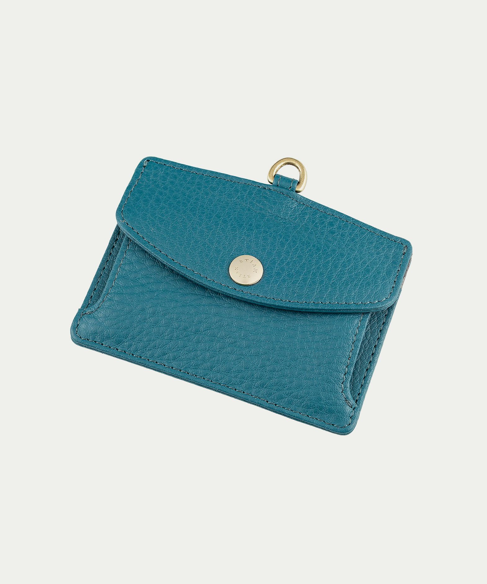 シュリンク IDホルダー《Combi》 - Turquoise Blue -