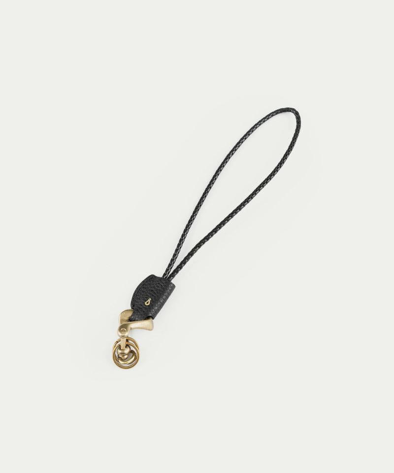 シュリンク ハンドストラップ《Combi》 - Black -